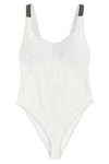 one-piece swimsuit in techno jersey