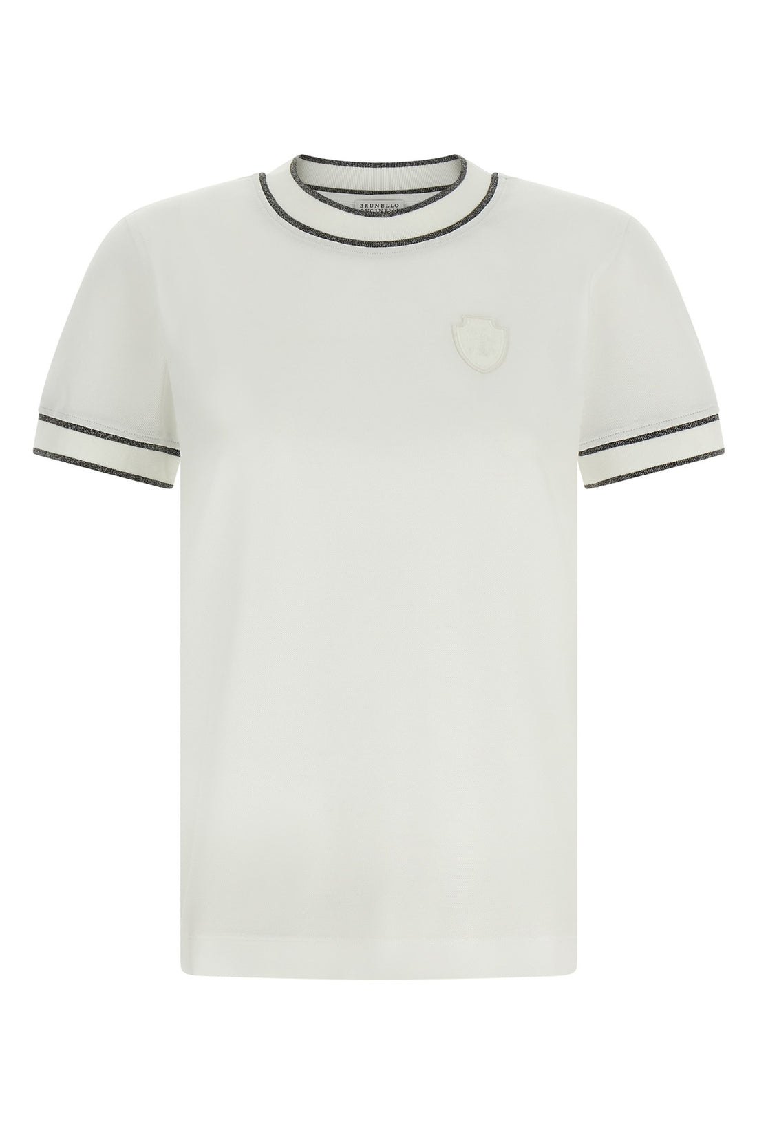 BRUNELLO CUCINELLI L the brunello cucinelli t-shirt redefines the codes of everyday dress through met