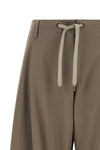 brunello cucinelli sports pants redefine the concept of casual clothing through