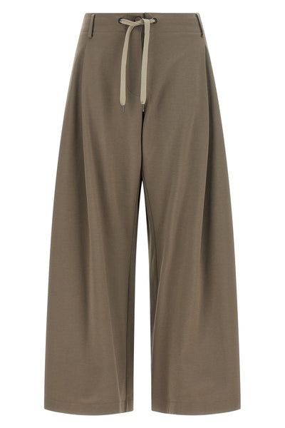 brunello cucinelli sports pants redefine the concept of casual clothing through