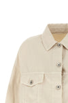 cotton and linen cover jacket