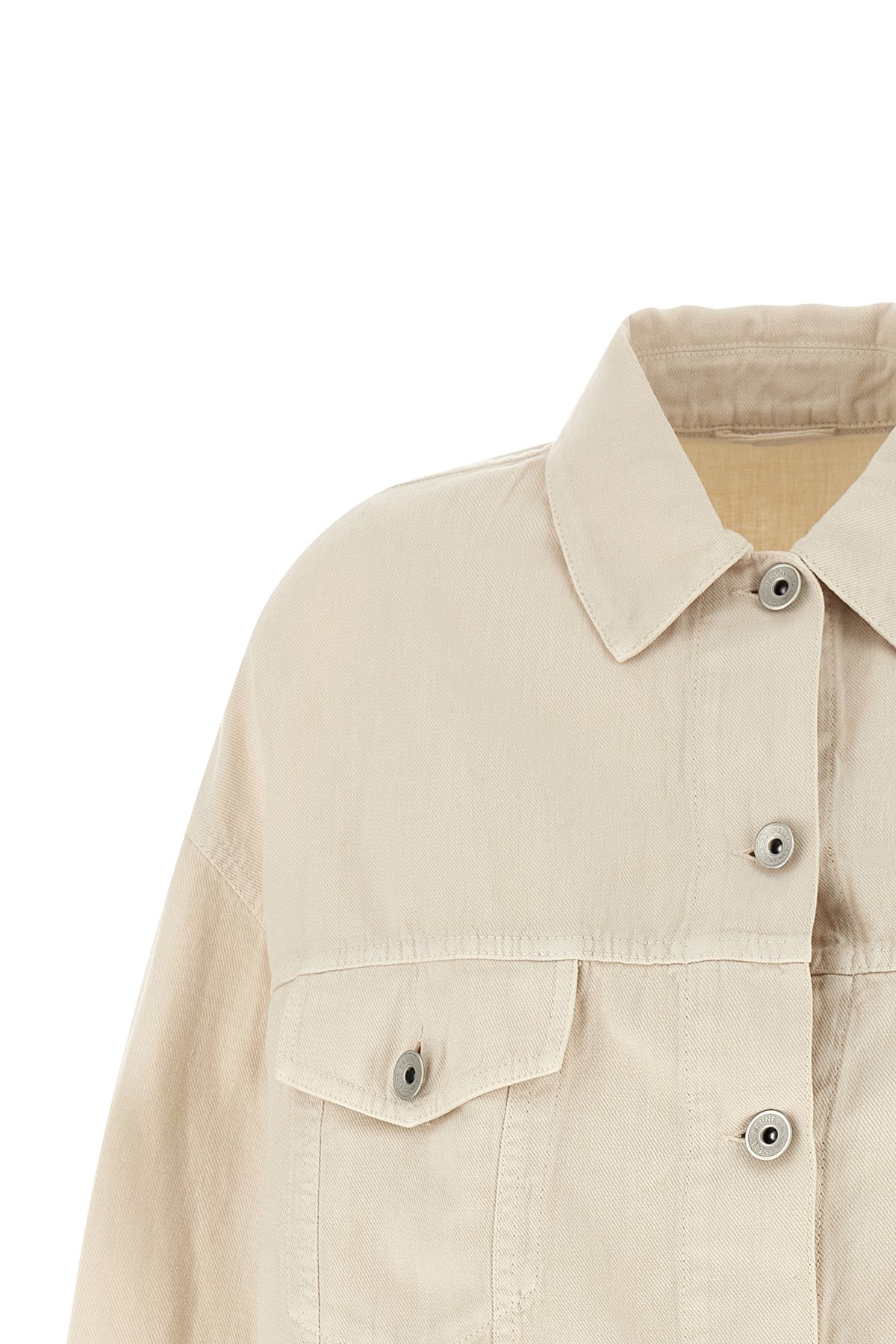 cotton and linen cover jacket