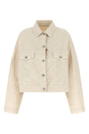 cotton and linen cover jacket