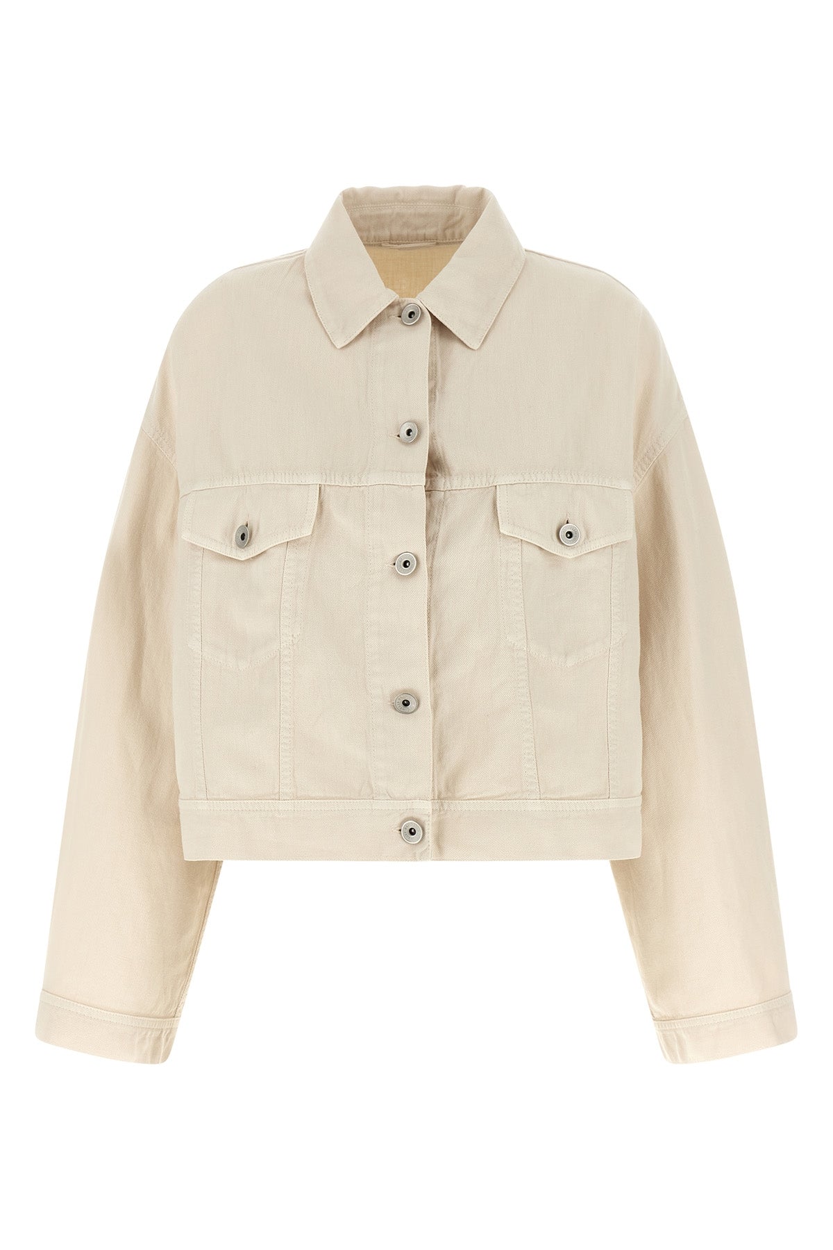 cotton and linen cover jacket