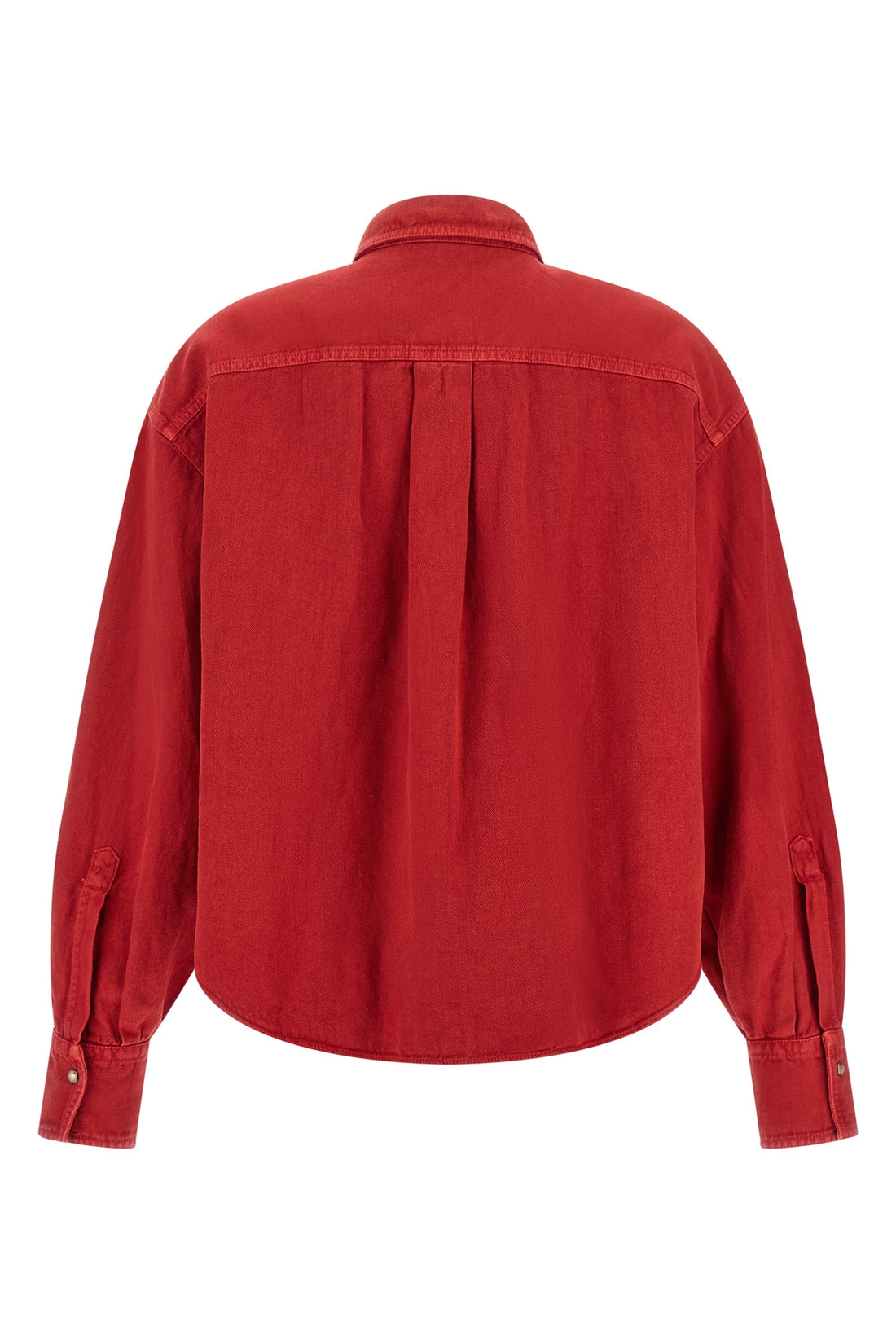 BRUNELLO CUCINELLI M cotton and linen cover shirt