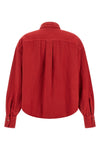 cotton and linen cover shirt