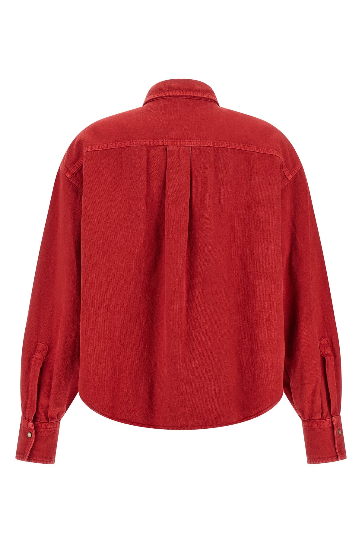 cotton and linen cover shirt