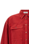cotton and linen cover shirt