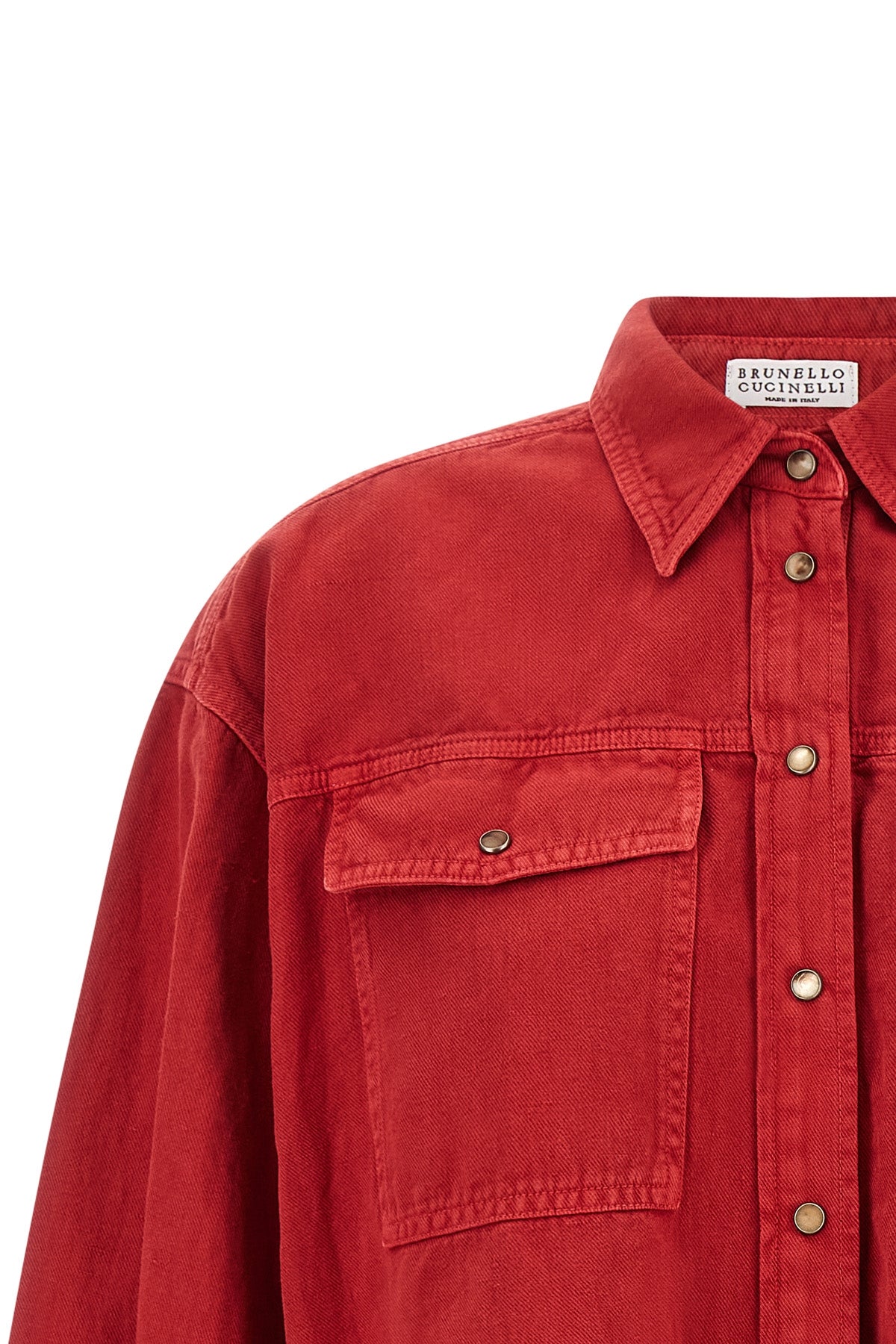 cotton and linen cover shirt