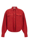 cotton and linen cover shirt