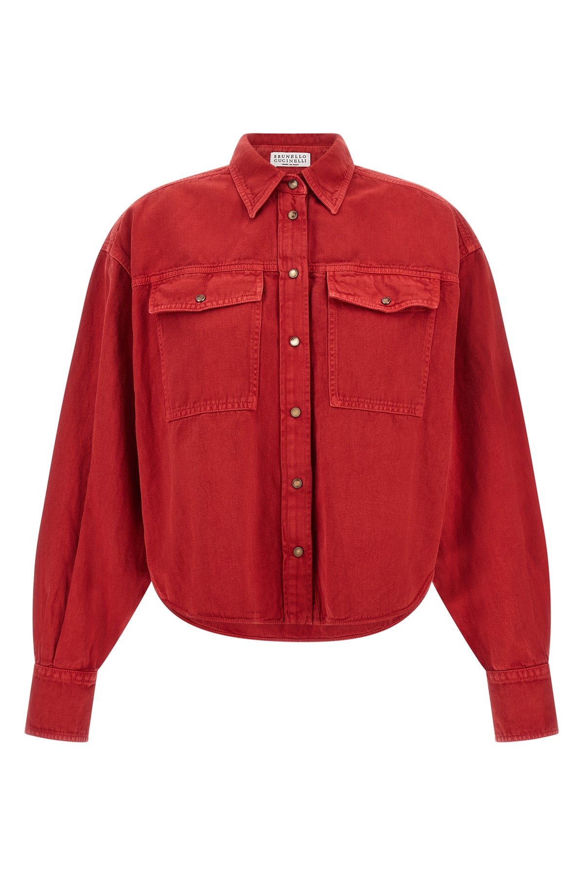 cotton and linen cover shirt
