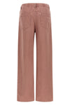 contemporary trousers in cotton and linen cover