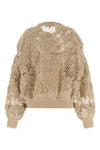 the brunello cucinelli whispering bloom embroidery knit redefines the art of k