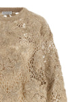 the brunello cucinelli whispering bloom embroidery knit redefines the art of k
