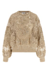 the brunello cucinelli whispering bloom embroidery knit redefines the art of k
