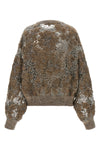 brunello cucinellis whispering bloom embroidery knit redefines knitwear throu