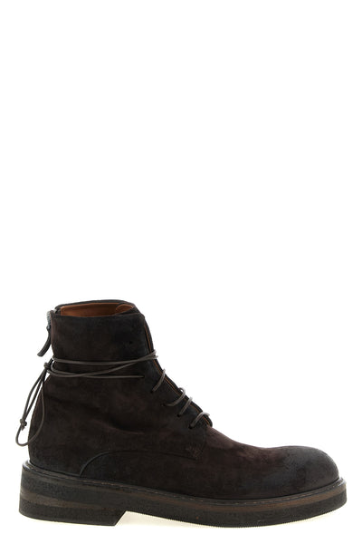 the parrucca marsèll amphibious ankle boots