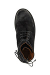 parrucca suede used-effect reverse leather boots