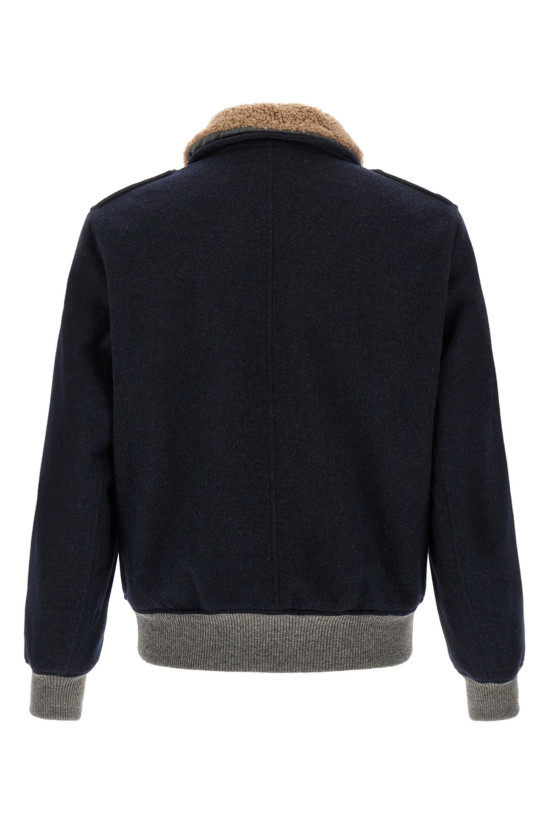 BRUNELLO CUCINELLI 48 the brunello cucinelli bomber jacket