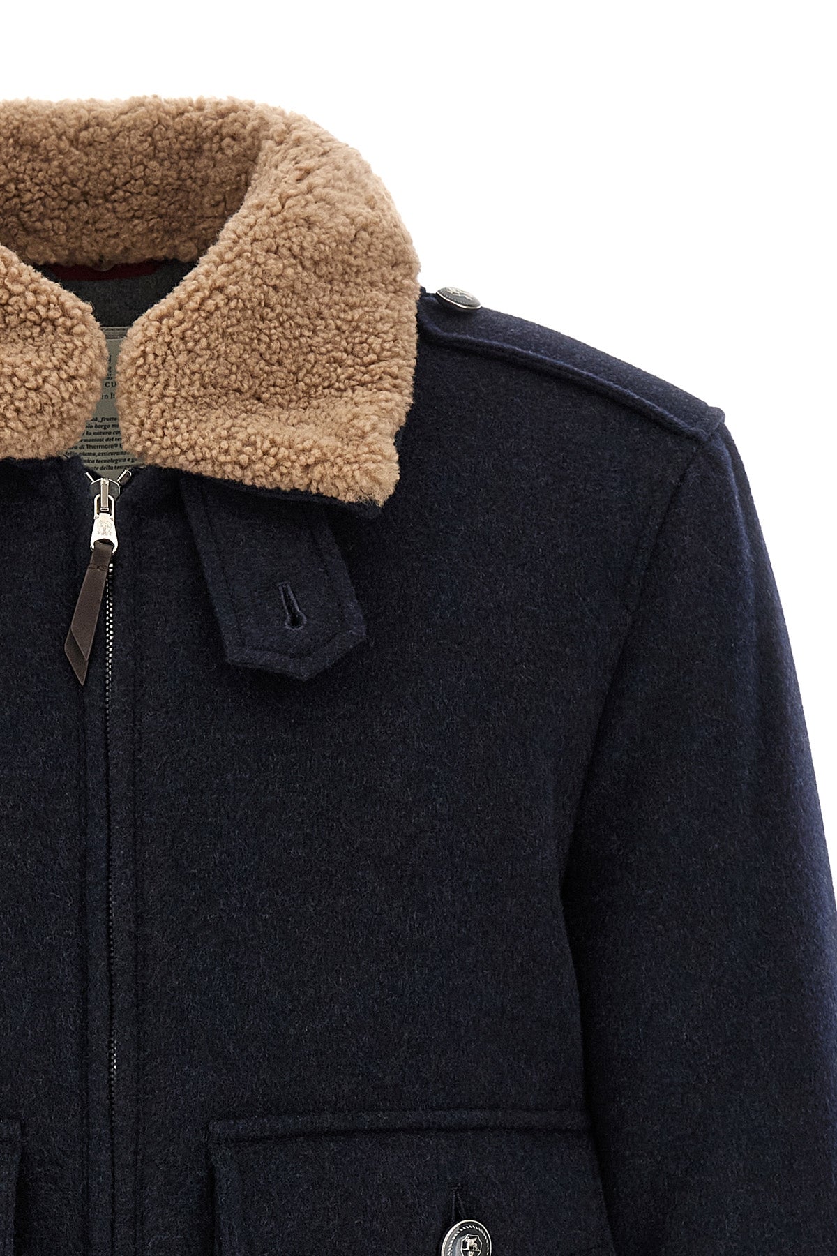 the brunello cucinelli bomber jacket