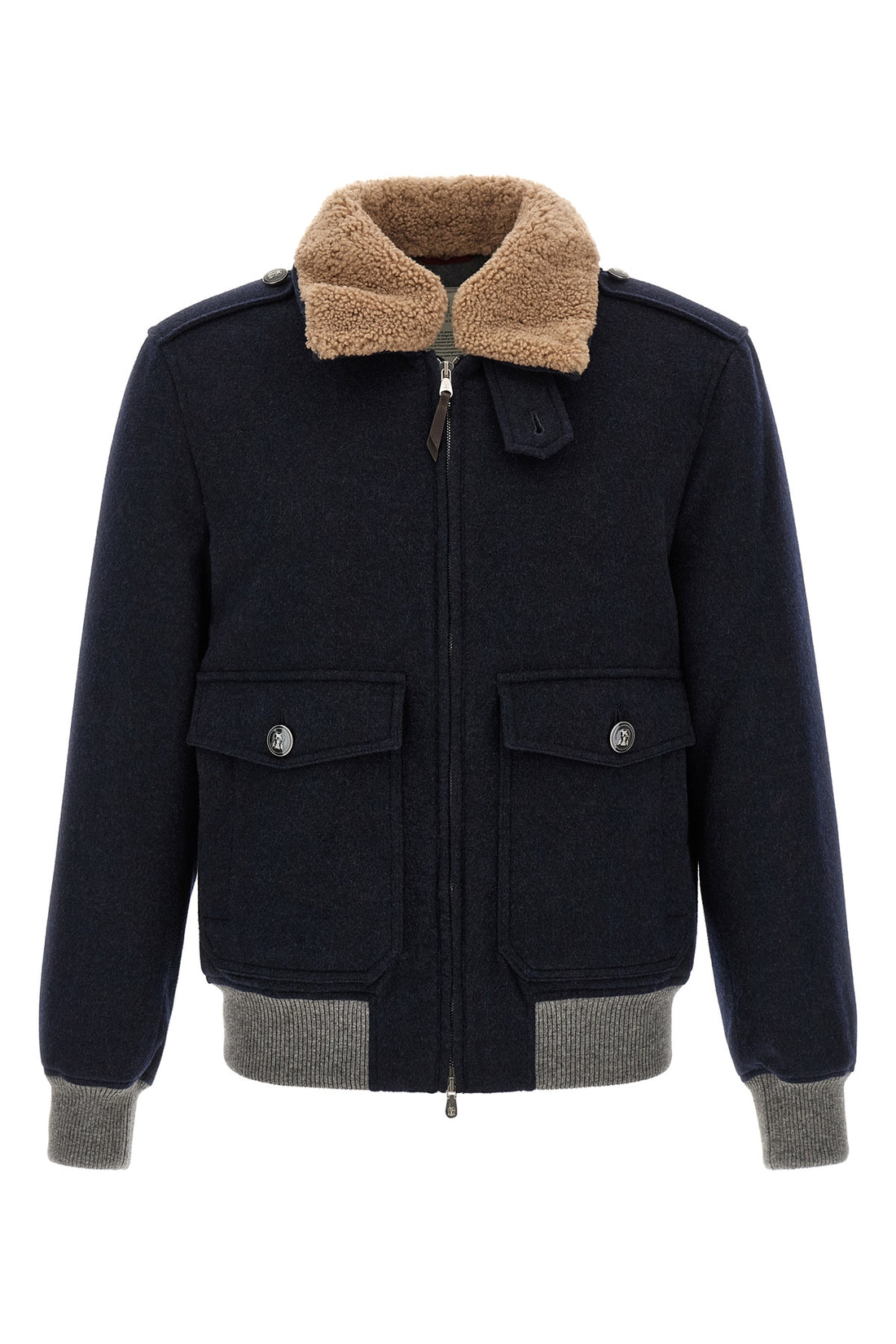 BRUNELLO CUCINELLI 48 the brunello cucinelli bomber jacket