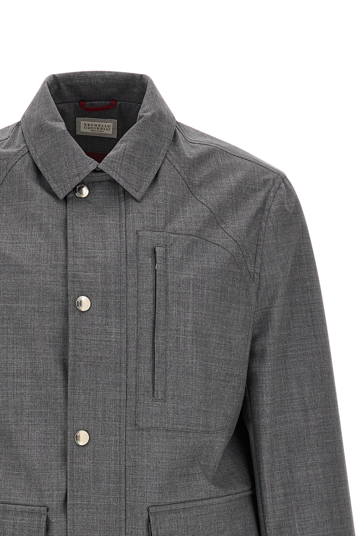 brunello cucinellis field unlined jacket