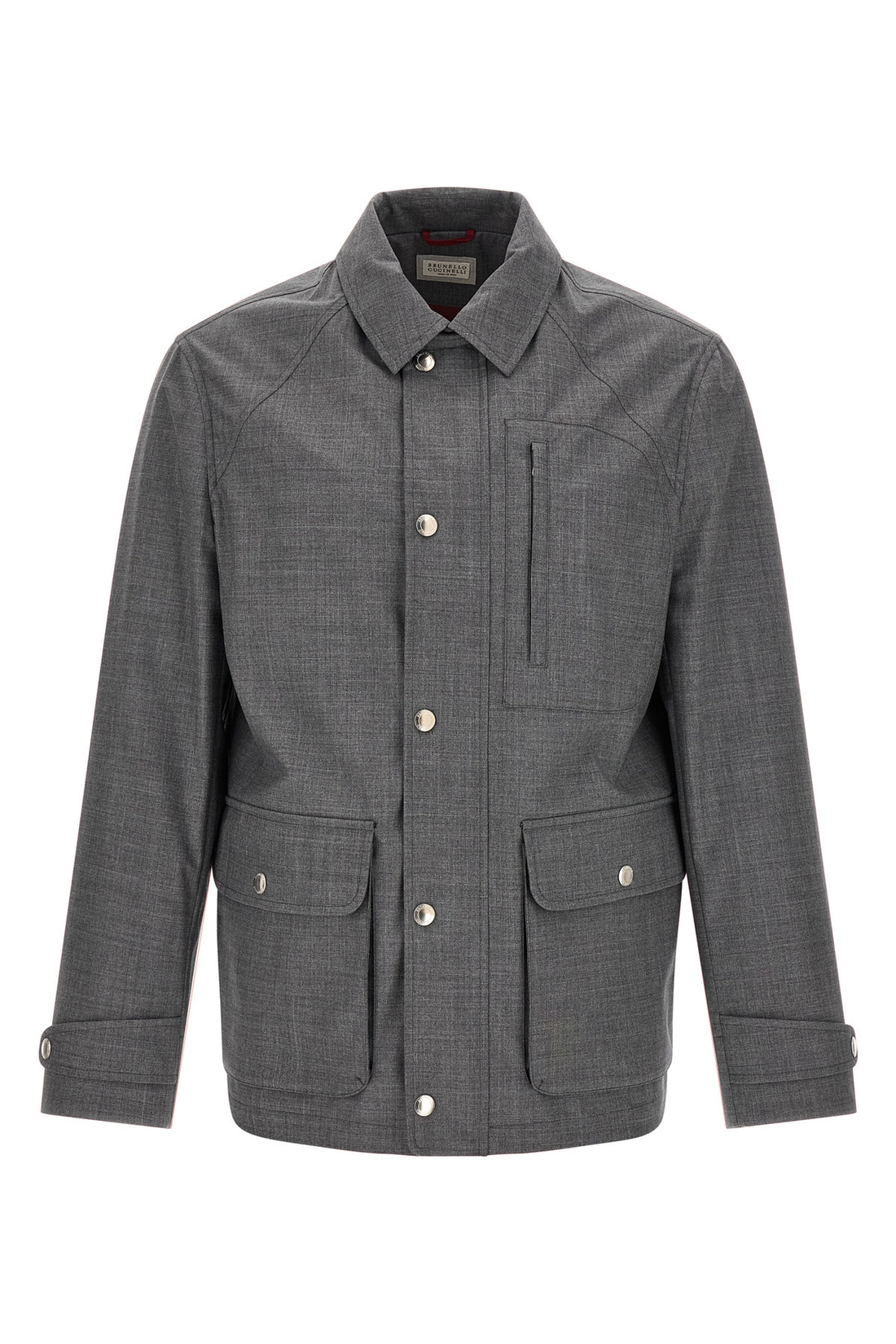 BRUNELLO CUCINELLI 50 brunello cucinellis field unlined jacket