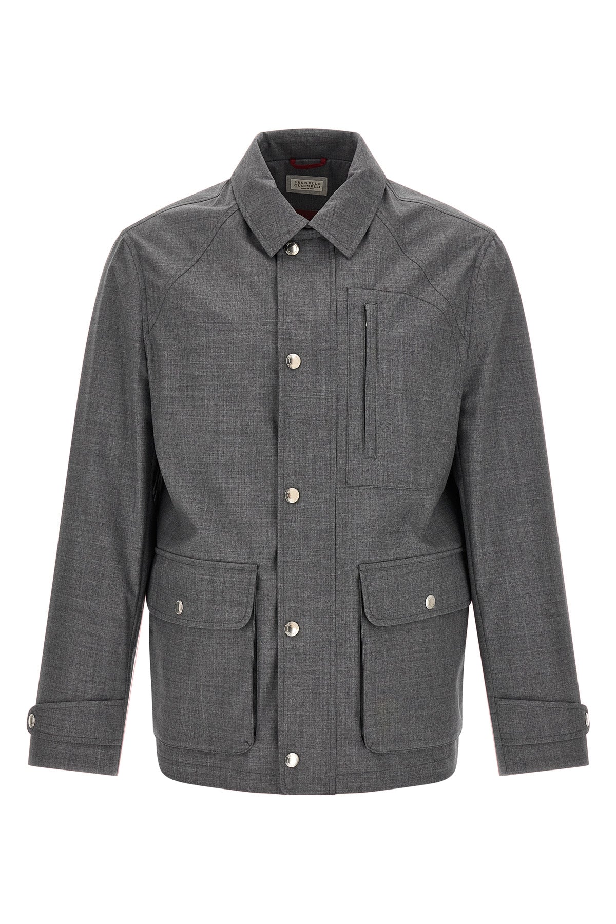 brunello cucinellis field unlined jacket