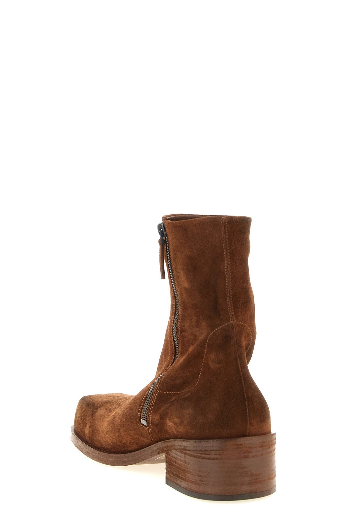 the cassello marsèll ankle boots defines contemporary craftsmanship through a