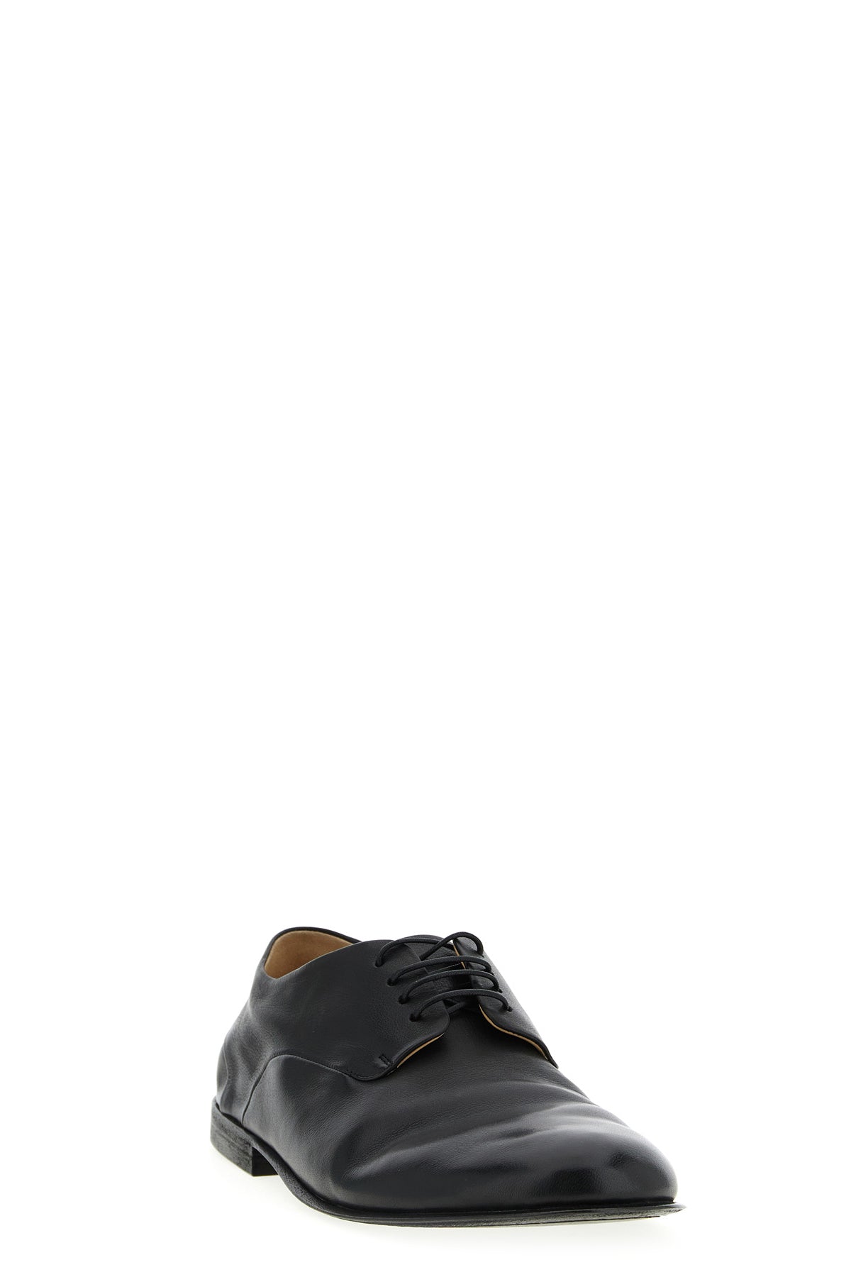 stucco soft leather derby shoes