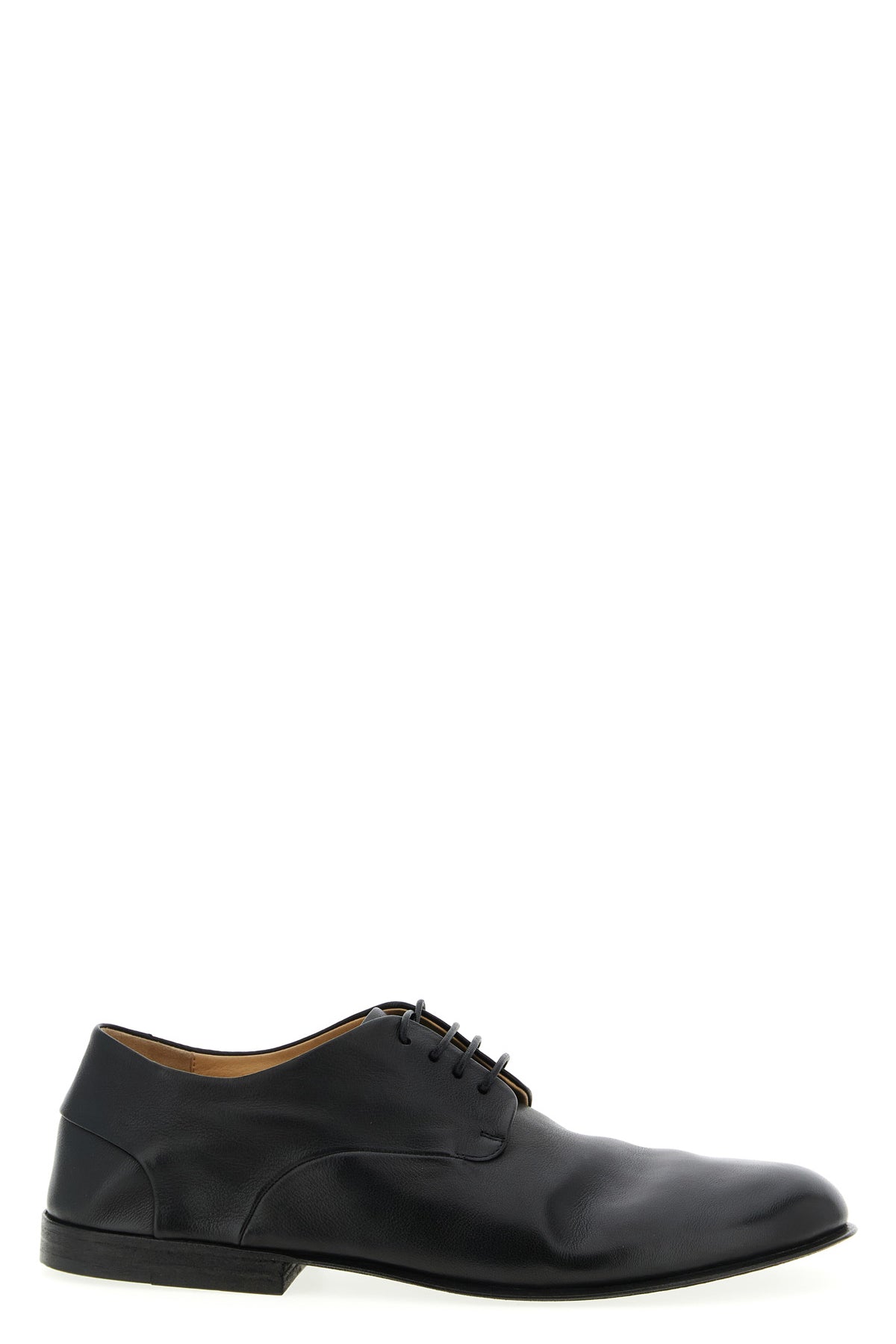 stucco soft leather derby shoes