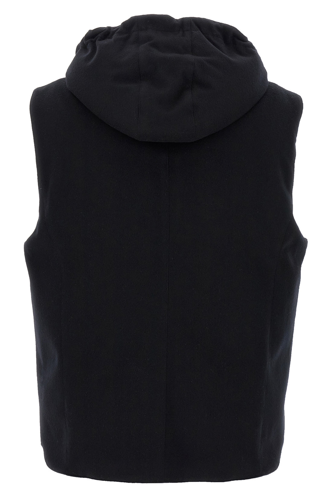 BRUNELLO CUCINELLI L water-repellent wool vest