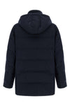 brunello cucinellis goose feather padded parka