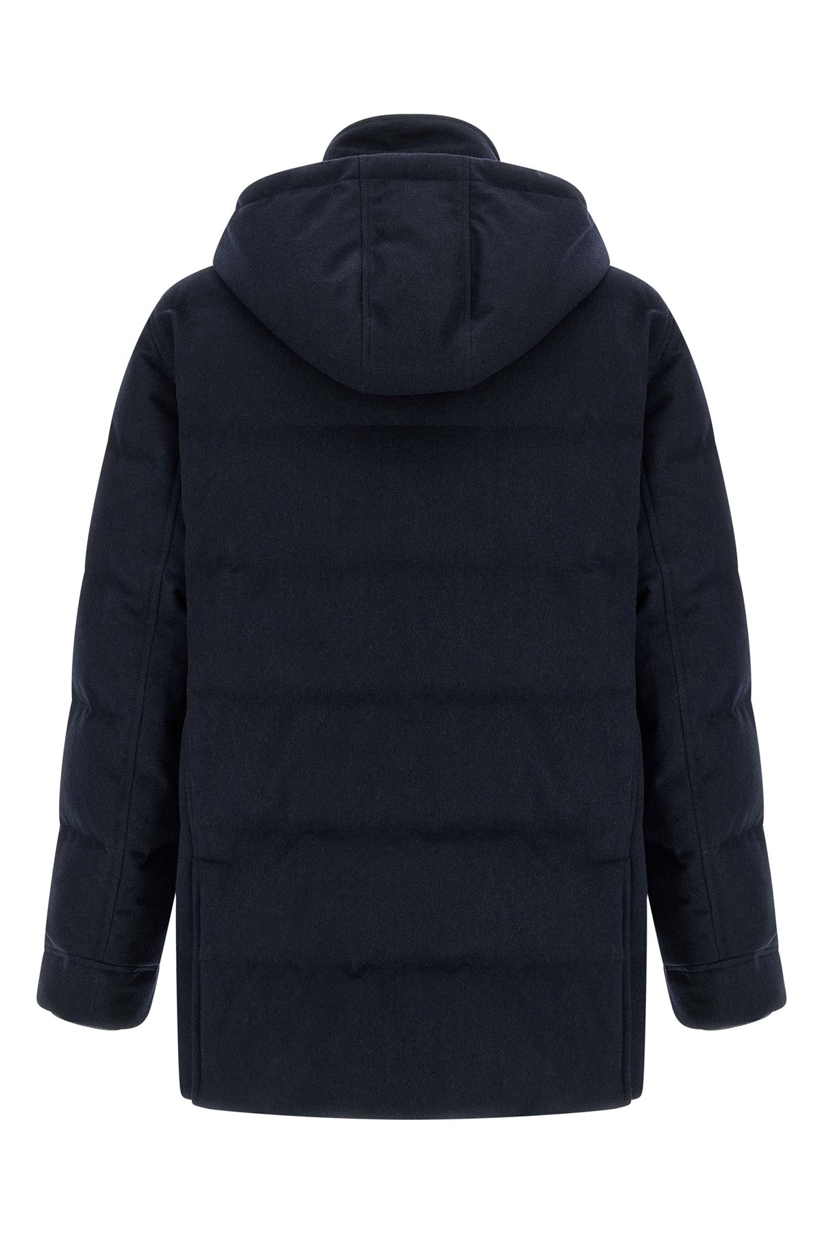 brunello cucinellis goose feather padded parka