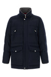 brunello cucinellis goose feather padded parka