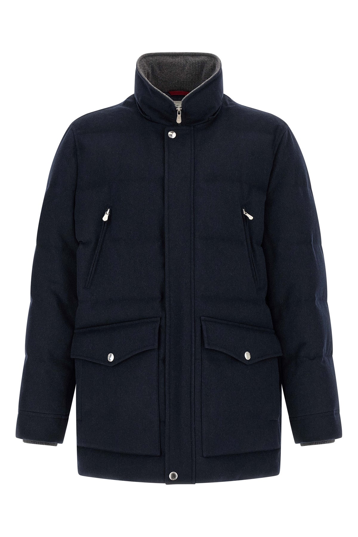 brunello cucinellis goose feather padded parka