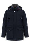brunello cucinellis goose feather padded parka