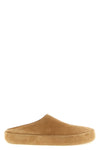 cassapelle reverse leather mules