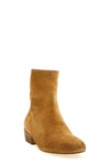 granblocco ankle boot in reverse leather