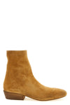granblocco ankle boot in reverse leather