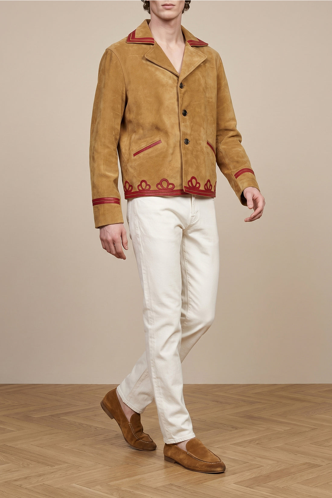 MARSÈLL 41 mandolo loafers in reverse leather
