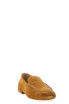mandolo loafers in reverse leather