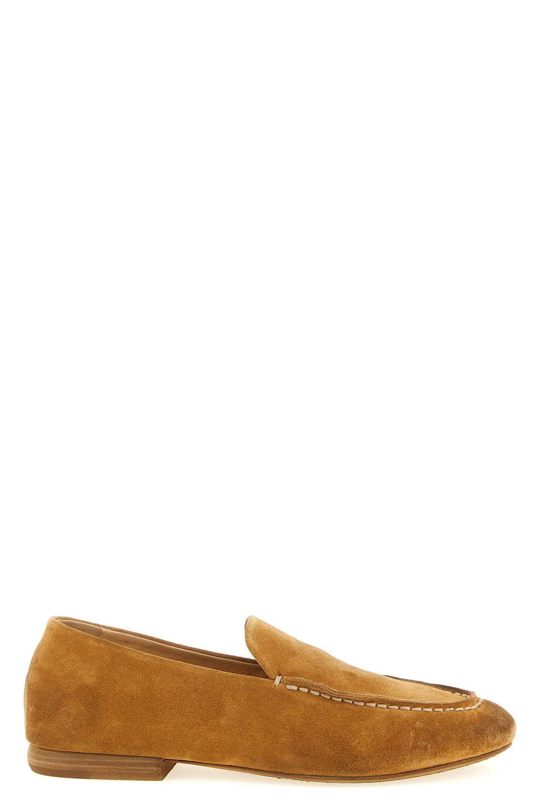 MARSÈLL 41 mandolo loafers in reverse leather