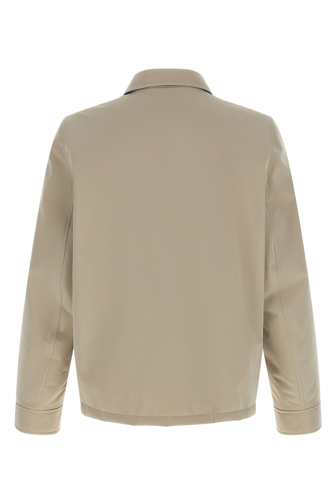 BRUNELLO CUCINELLI 48 technical windproof and rainproof nylon jacket slightly padded in thermore®