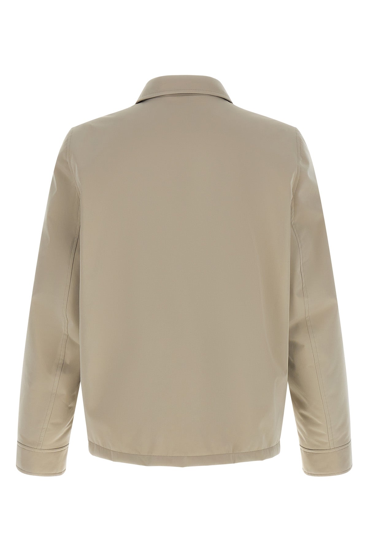 technical windproof and rainproof nylon jacket slightly padded in thermore®