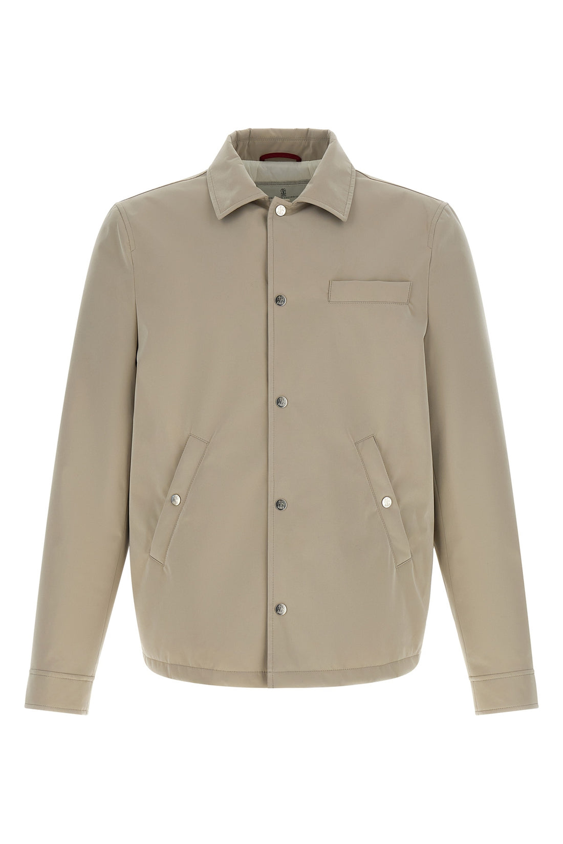 BRUNELLO CUCINELLI 48 technical windproof and rainproof nylon jacket slightly padded in thermore®
