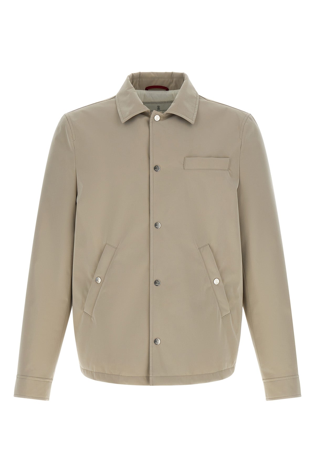 technical windproof and rainproof nylon jacket slightly padded in thermore®