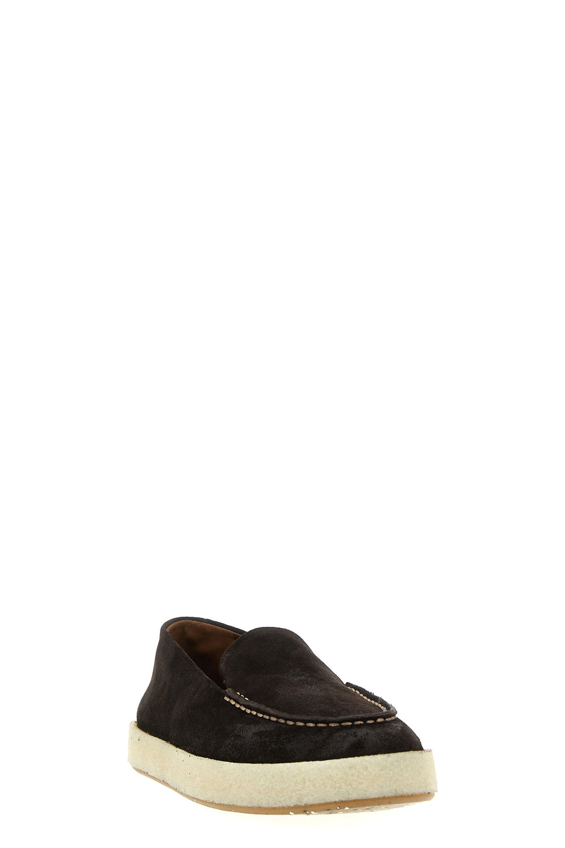 MARSÈLL 40 cassablocco loafers in reverse leather