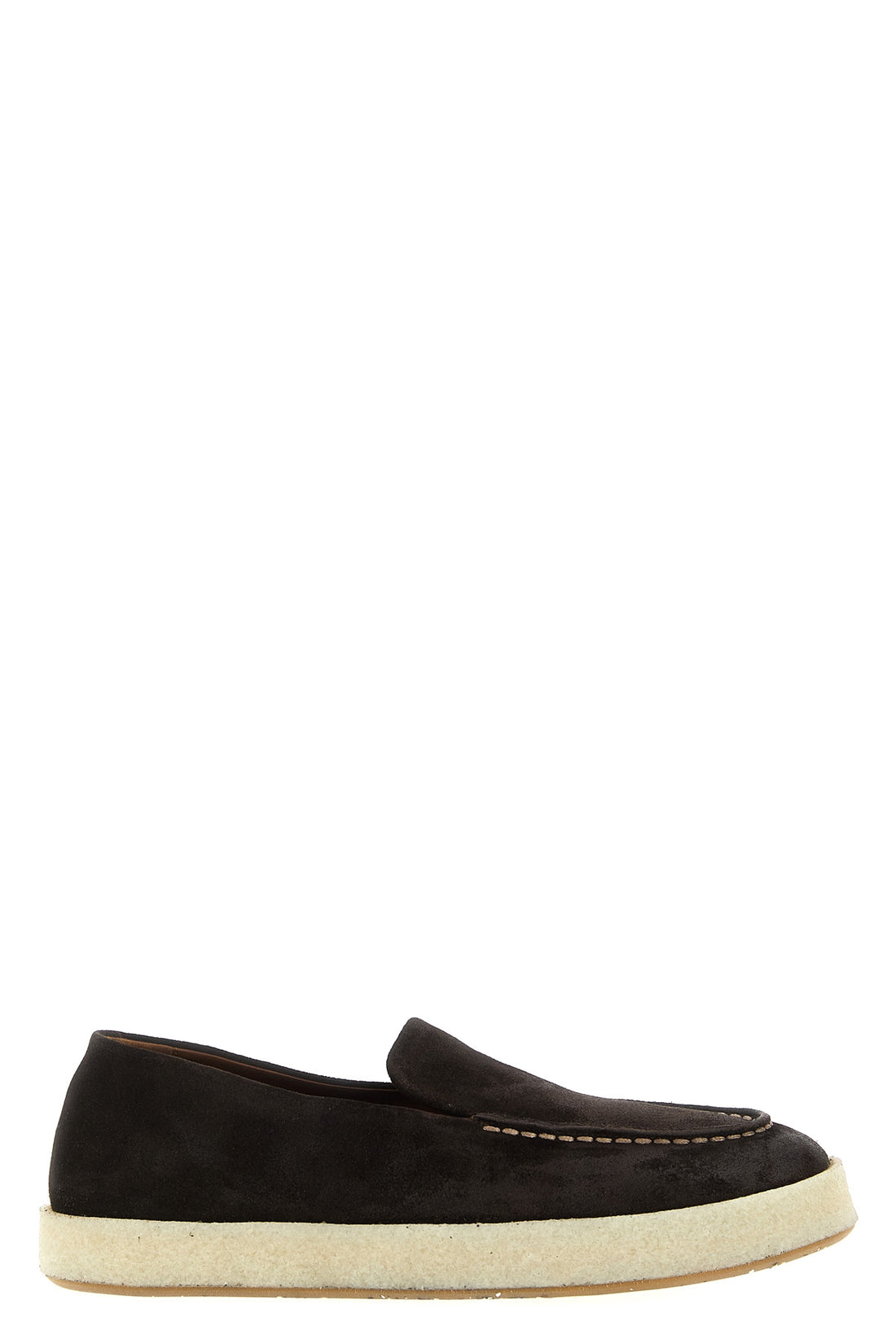 MARSÈLL 40 cassablocco loafers in reverse leather