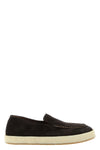 cassablocco loafers in reverse leather